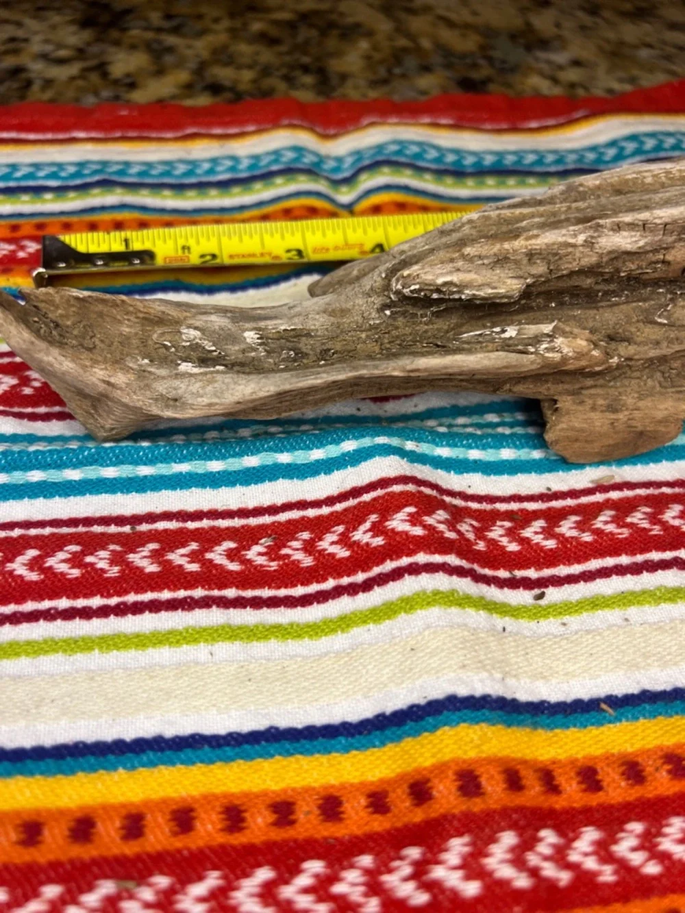 Natural Driftwood Reptile Habitat Décor - Brown